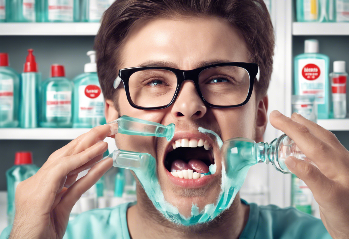 Is It Better To Use Mouthwash Before Or After Brushing Teeth? by The