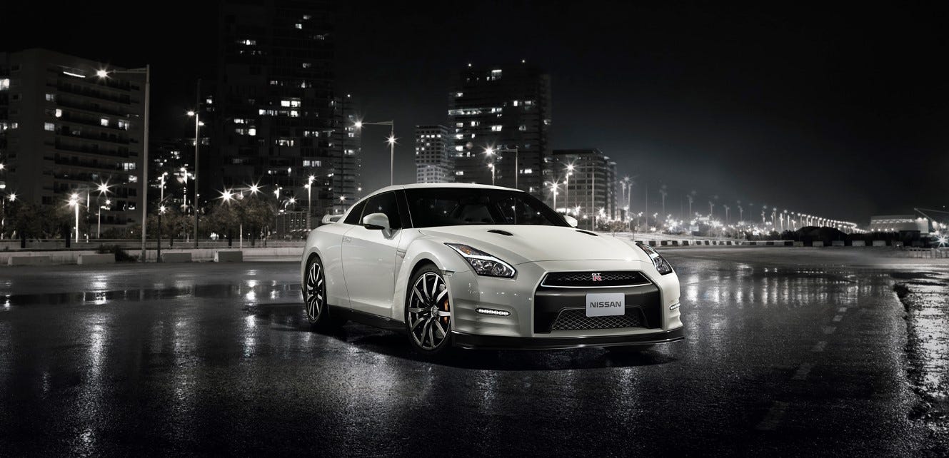 NISSAN GTR R35 WALLPAPERS!