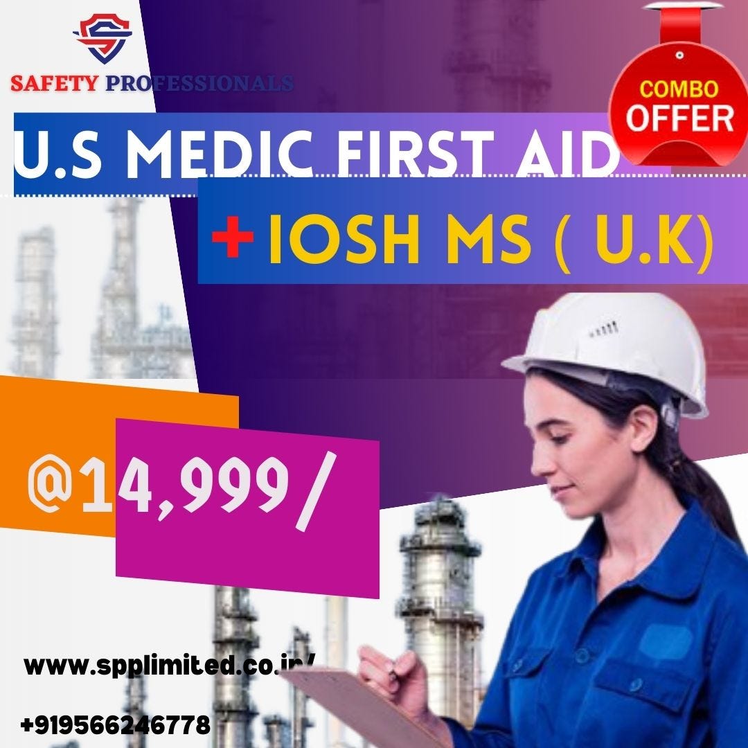 Safety Professionals , Leading Occupational health and safety course institute located in