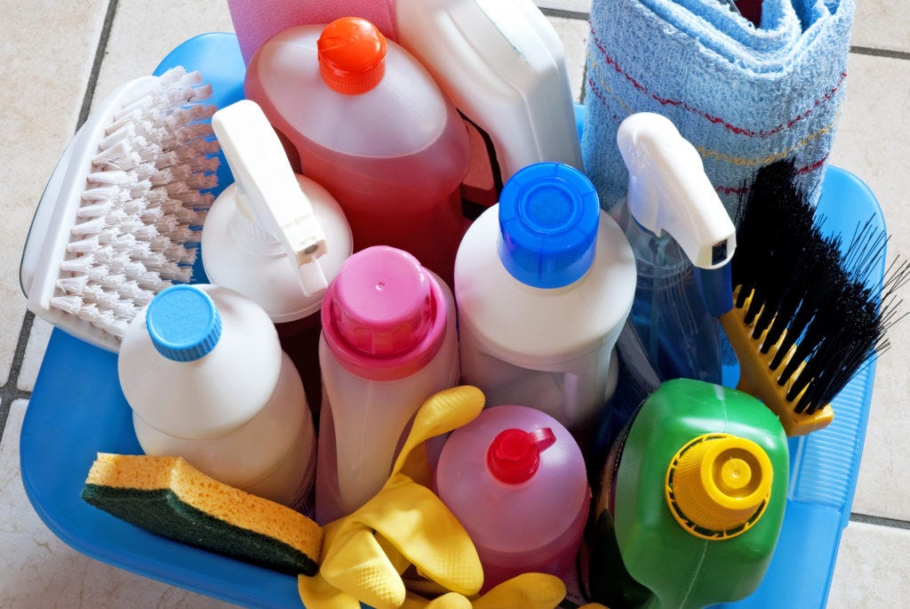 Essential Requirements for Effective Office Cleaning Supplies | by ...