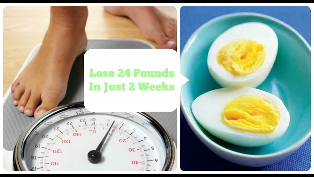 The Boiled Egg Diet — Lose 24 Pounds In Just 2 Weeks | by My Natural Home  Remedy | Medium