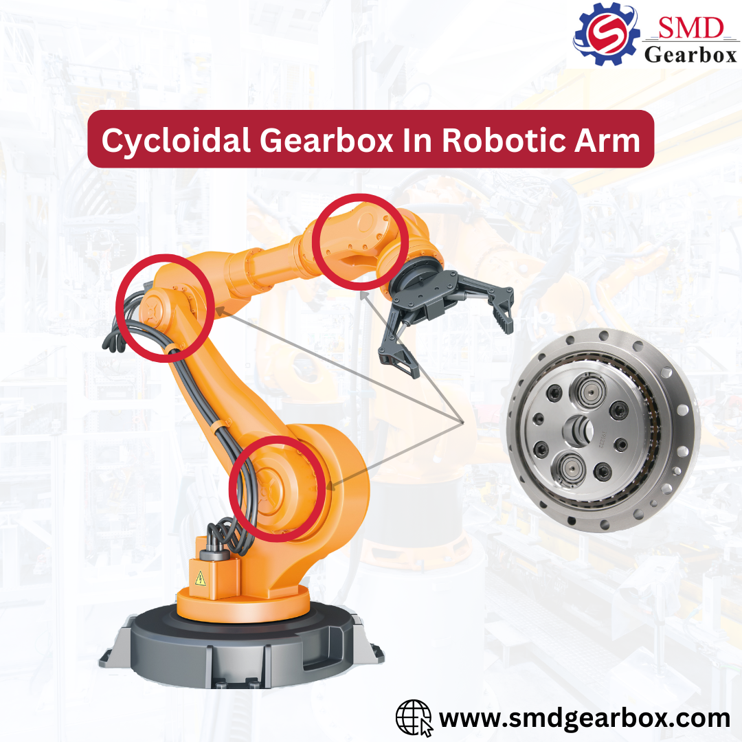 Applications of Cycloidal Gearbox SMD Gearbox