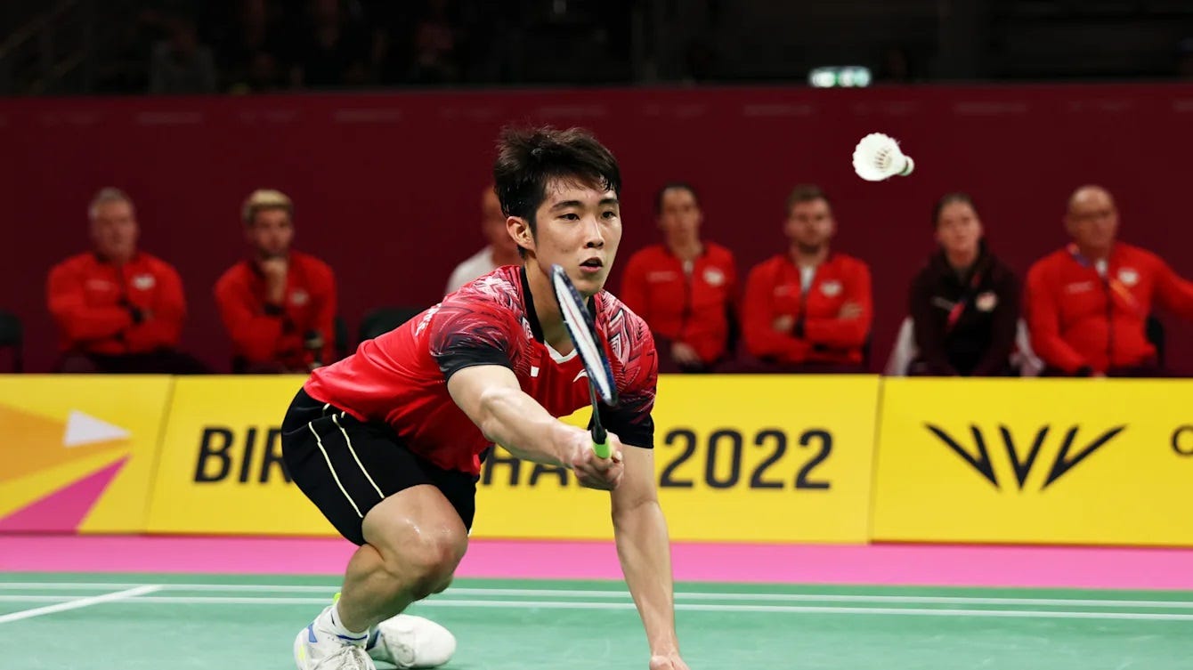 Singapore Open 2023 Loh Kean Yew crashes out in the second round of a home contest by Tokomiskah Jun, 2023 Medium