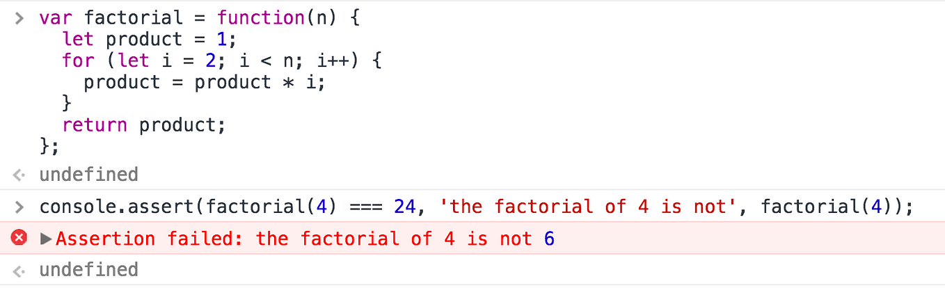 Beginning Javascript Testing — Part 1: | by Meredith Nachman | codeburst