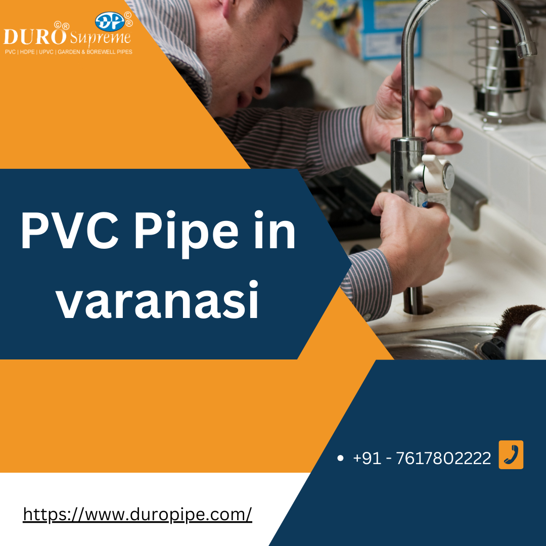pvc pipe whole seller in Varanasi Duropipe Medium