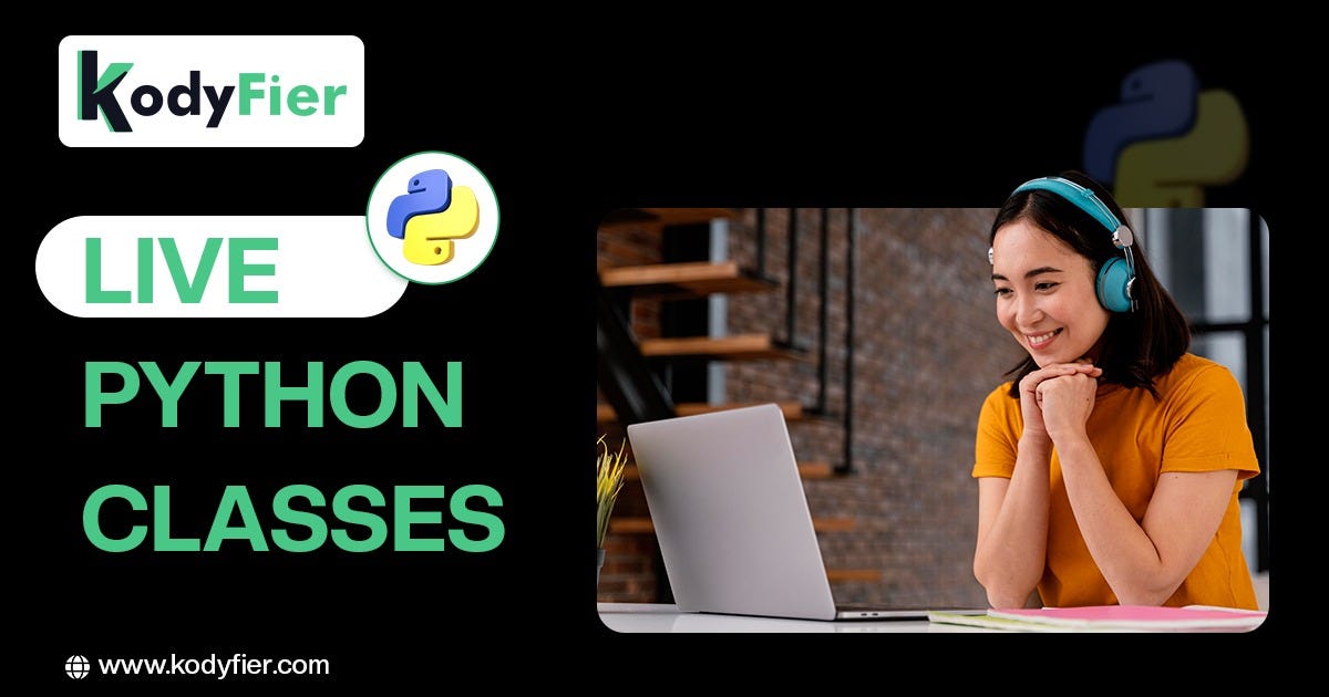 Master Python Programming: Online Classes with Kodyfier IT Software ...