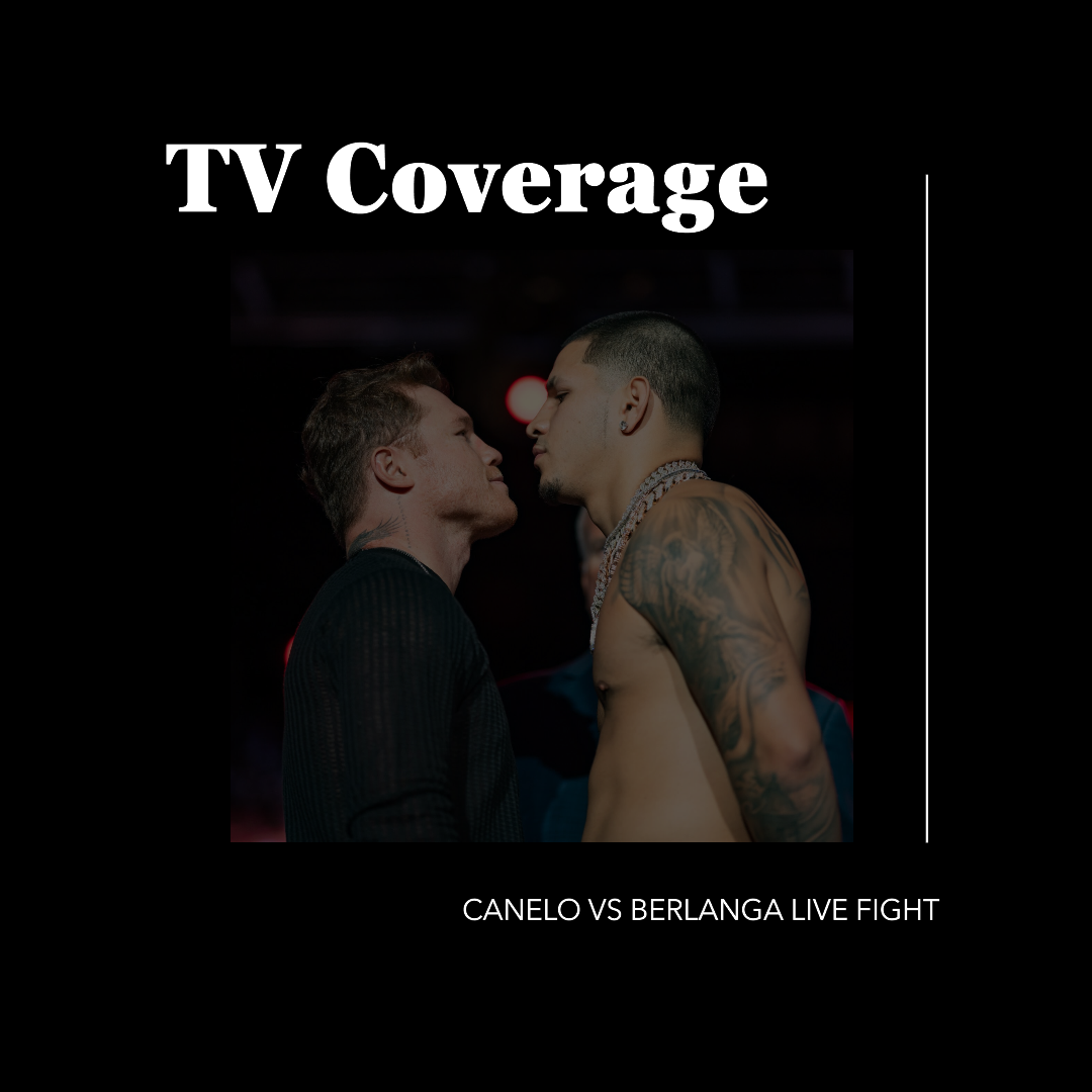 LiveStREAm)) CANELO VS BERLANGA Live Fight tv channel by JOSHUA VS