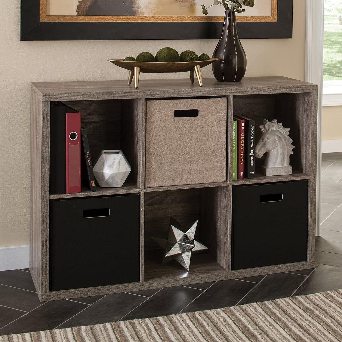Conquering Clutter with Cube Shelves A Versatile Storage Solution by