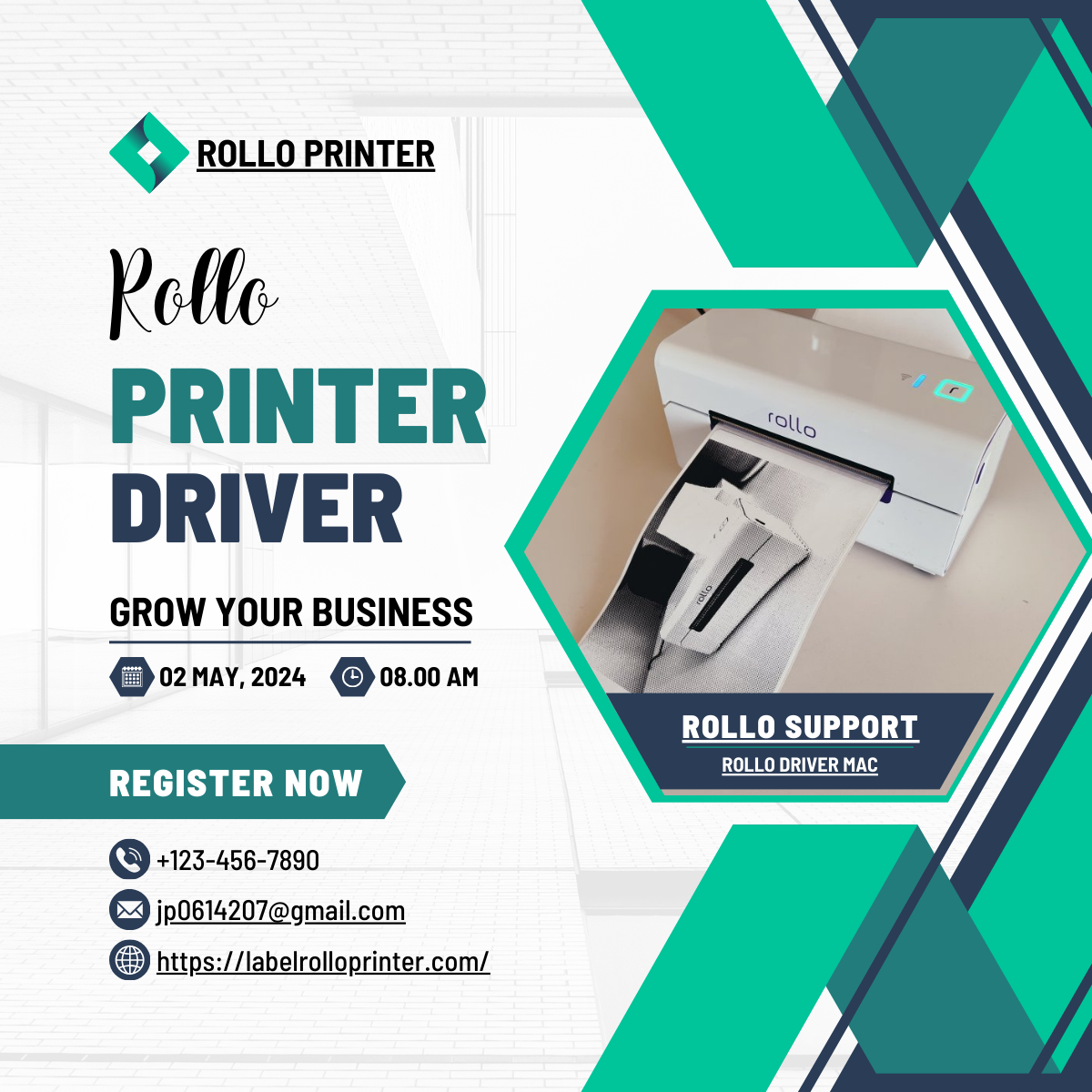 rollo printer driver mac James Parker Medium