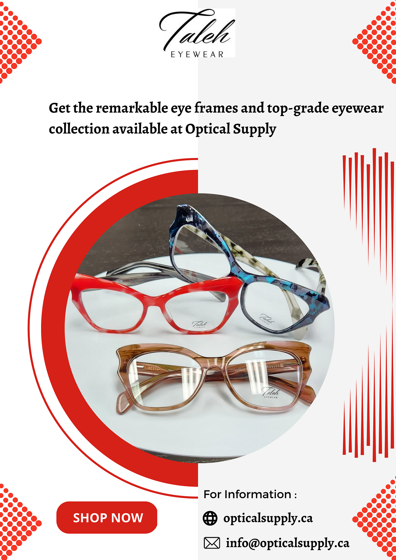 Buy Best Eye Frames Canada Stylish And Affordable Eyeglasses