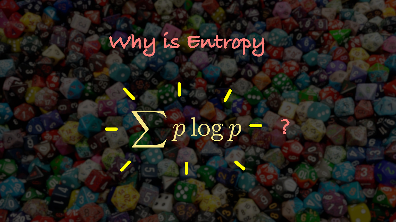 Entropy Is Not Disorder: A Physicist’s Perspective | by Tim Lou, PhD ...