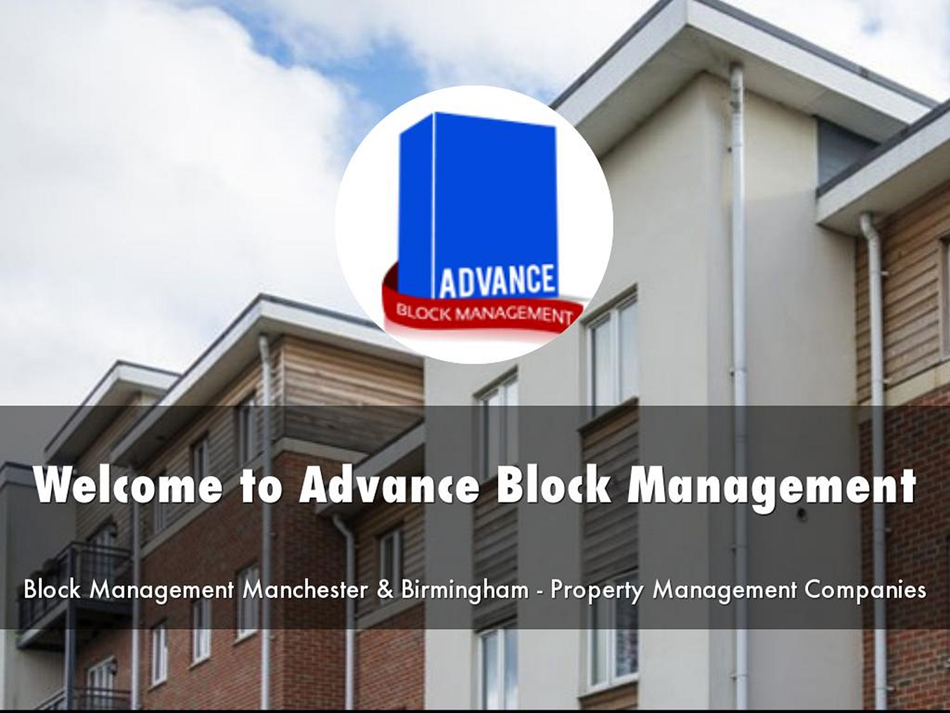 Right To Manage. Advance Block Management is a… by ROBERTSON Medium