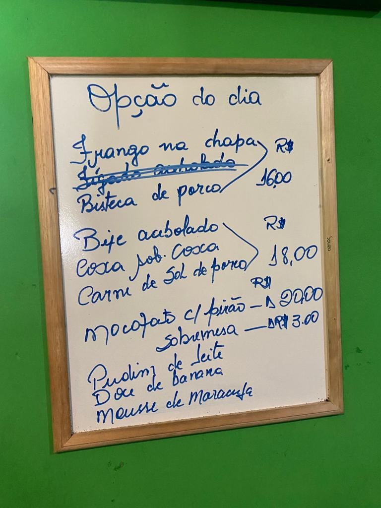 Três pratos novos no Masah! Nós amamos essa lugar. Endereço: Av. Farr