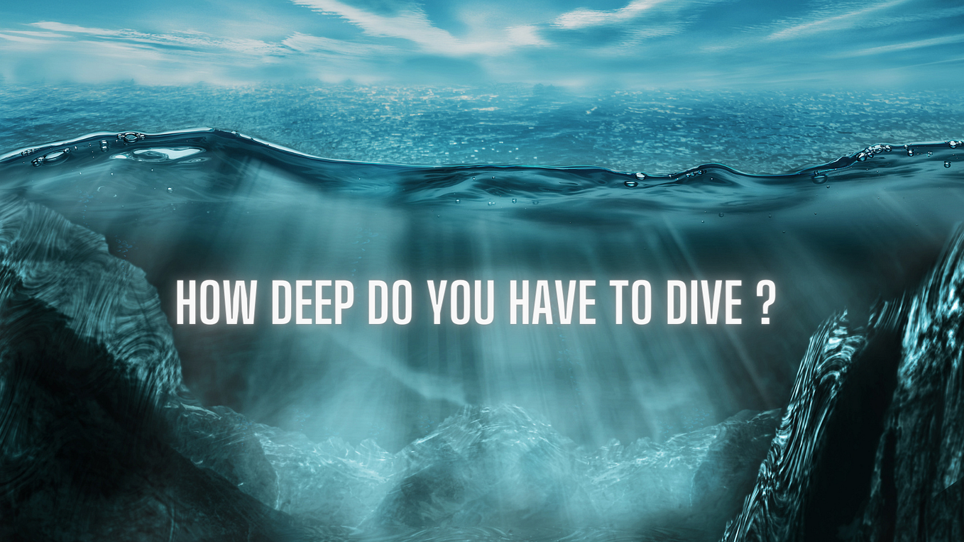 Is the squeeze worth the juice?. If life is abundant, then why do we