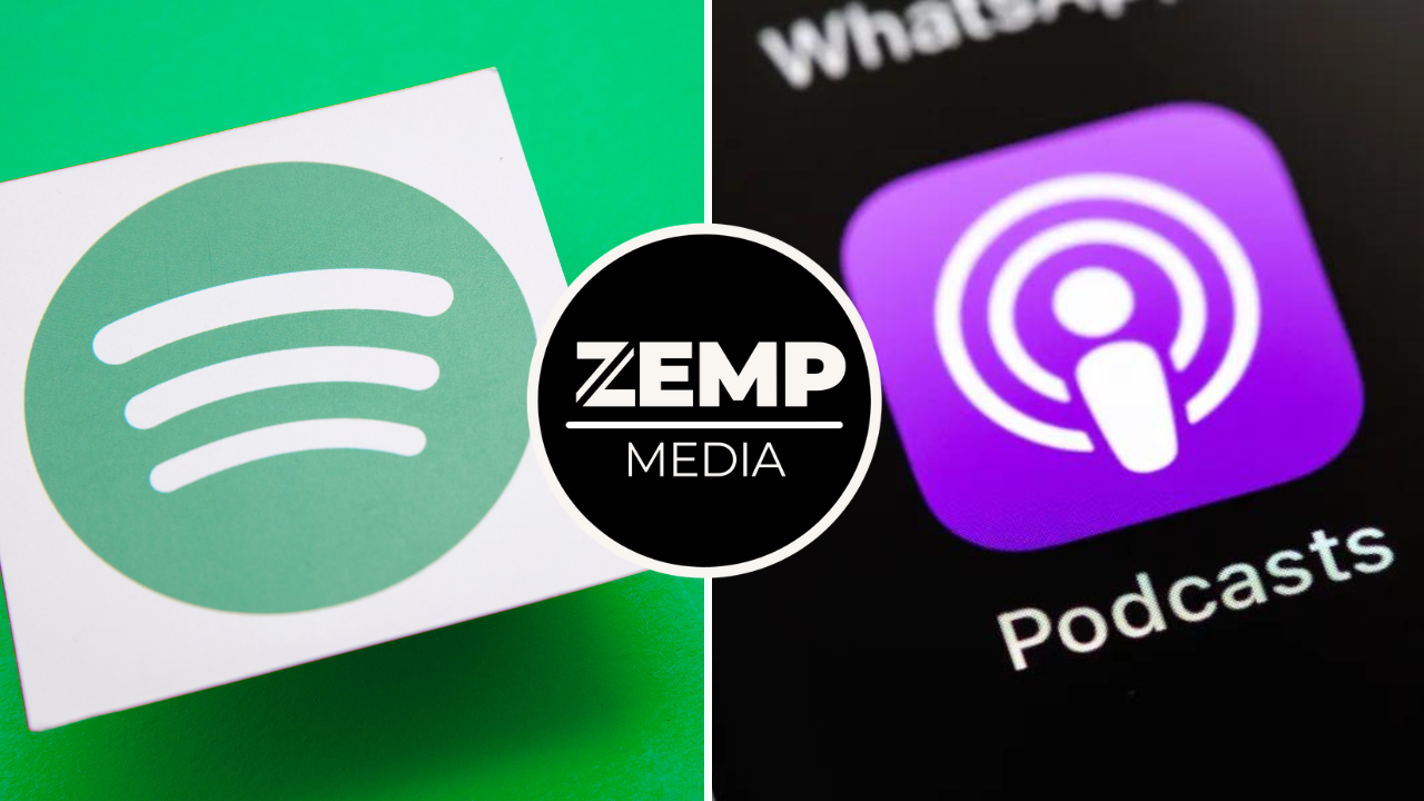Spotify is the most popular podcast app in the US - but Apple users listen  more