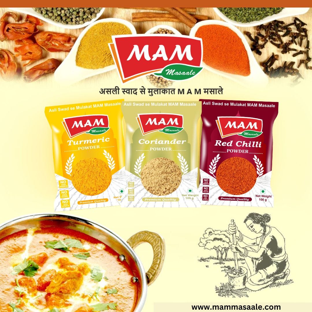 Great Indian Spices & Seasonings Company by Pihukumari Medium