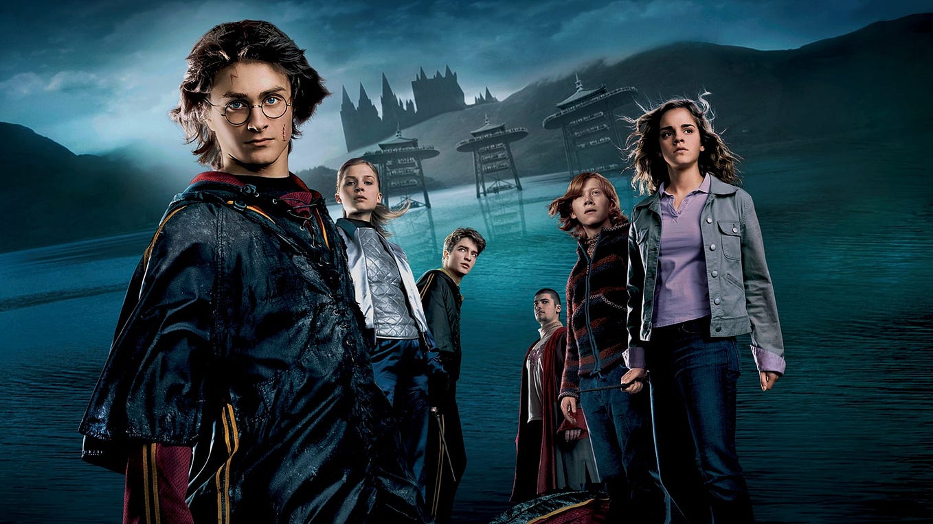 Film En Streaming Harry Potter 1 VOIR*!! Harry Potter et la Coupe de feu (Harry Potter and the Goblet of