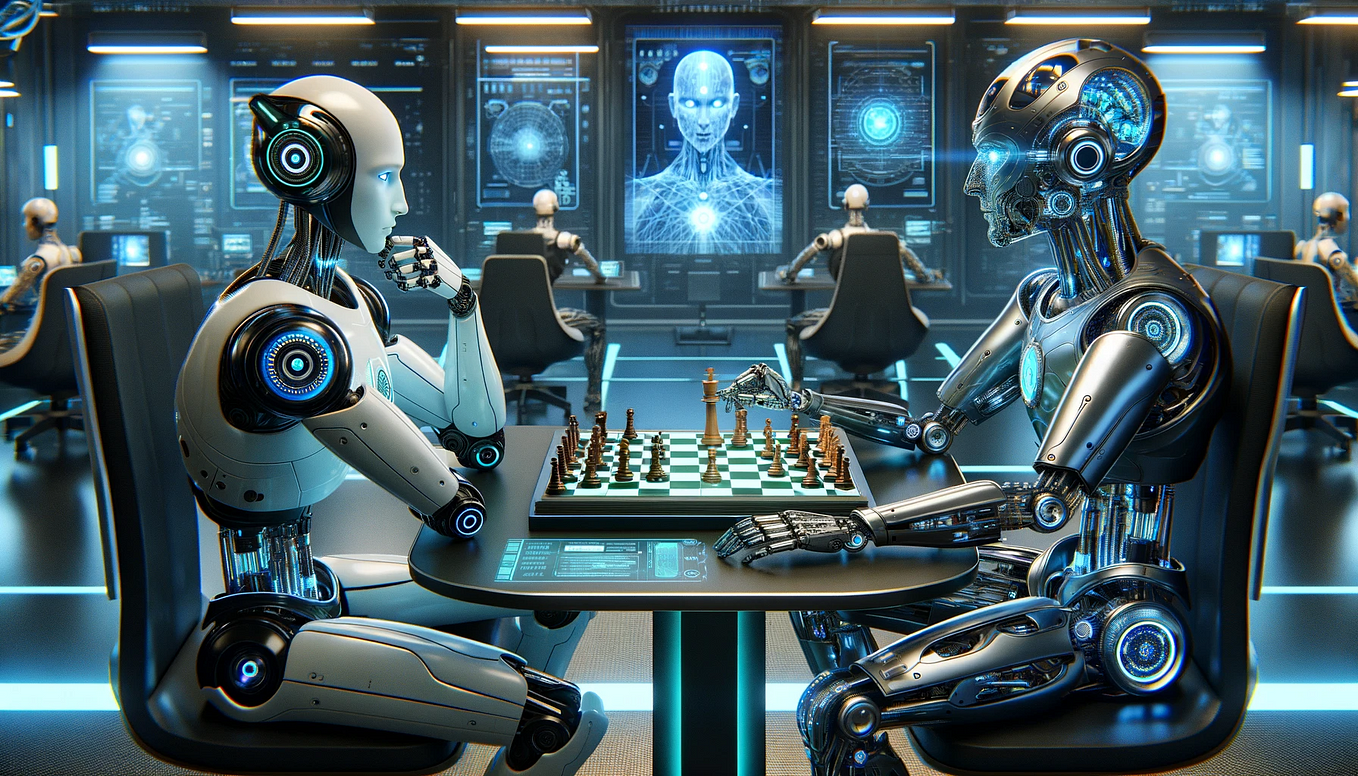 Train Your Own Chess AI. Watch your creation defeat you