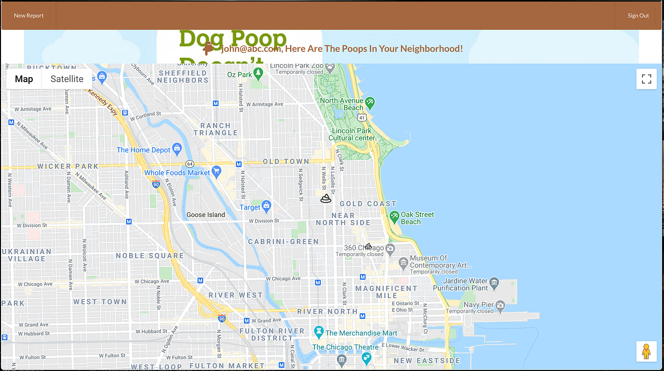 Pop Up An InfoWindow When Mouseover A Google Maps Marker by Ivan Luk