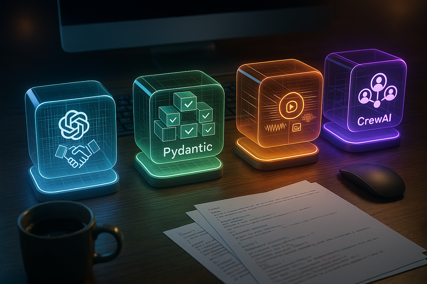 The Definitive Guide to Python-Based AI Agent Frameworks in 2025 | by ...