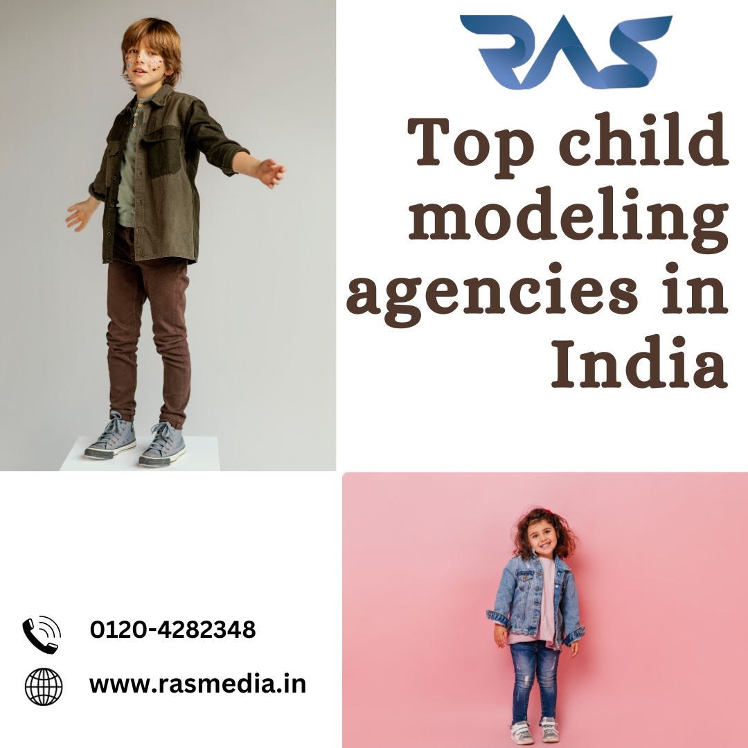 Top child modeling agencies in India Seorasmedia Medium