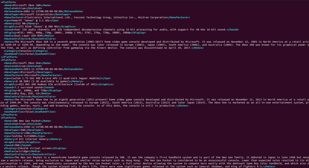 Extracting LaunchBox’s Video Game Metadata: Getting Data of Video Games ...