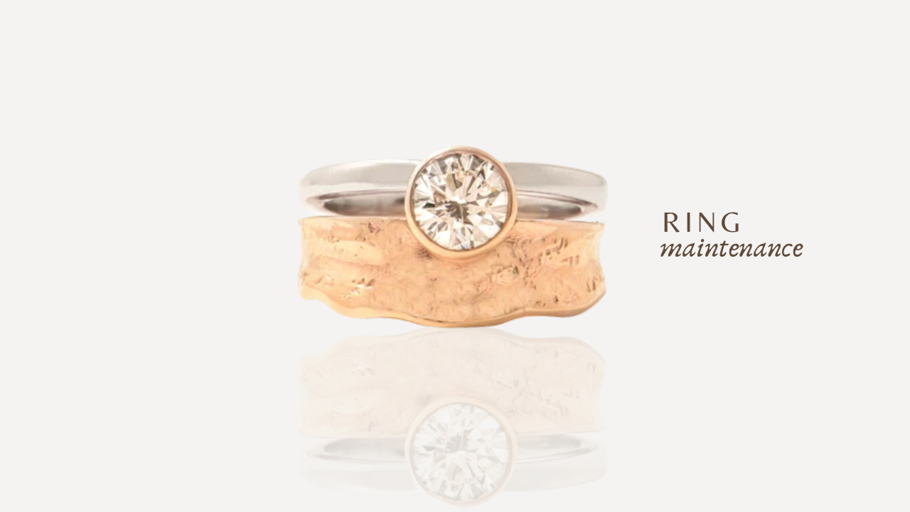 Diamond ring deals maintenance