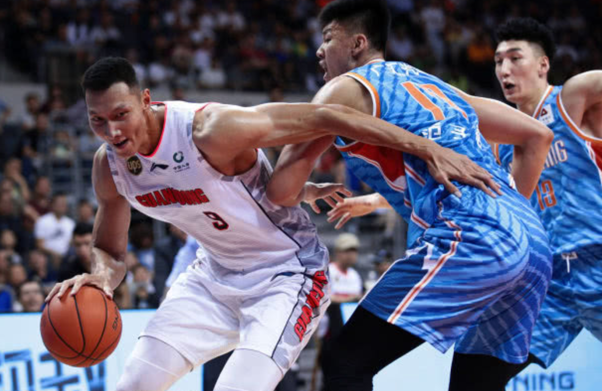 Era of the Sharks? 'Knicks' of the CBA, Shanghai Sharks title aspirations., by ChairmanBall