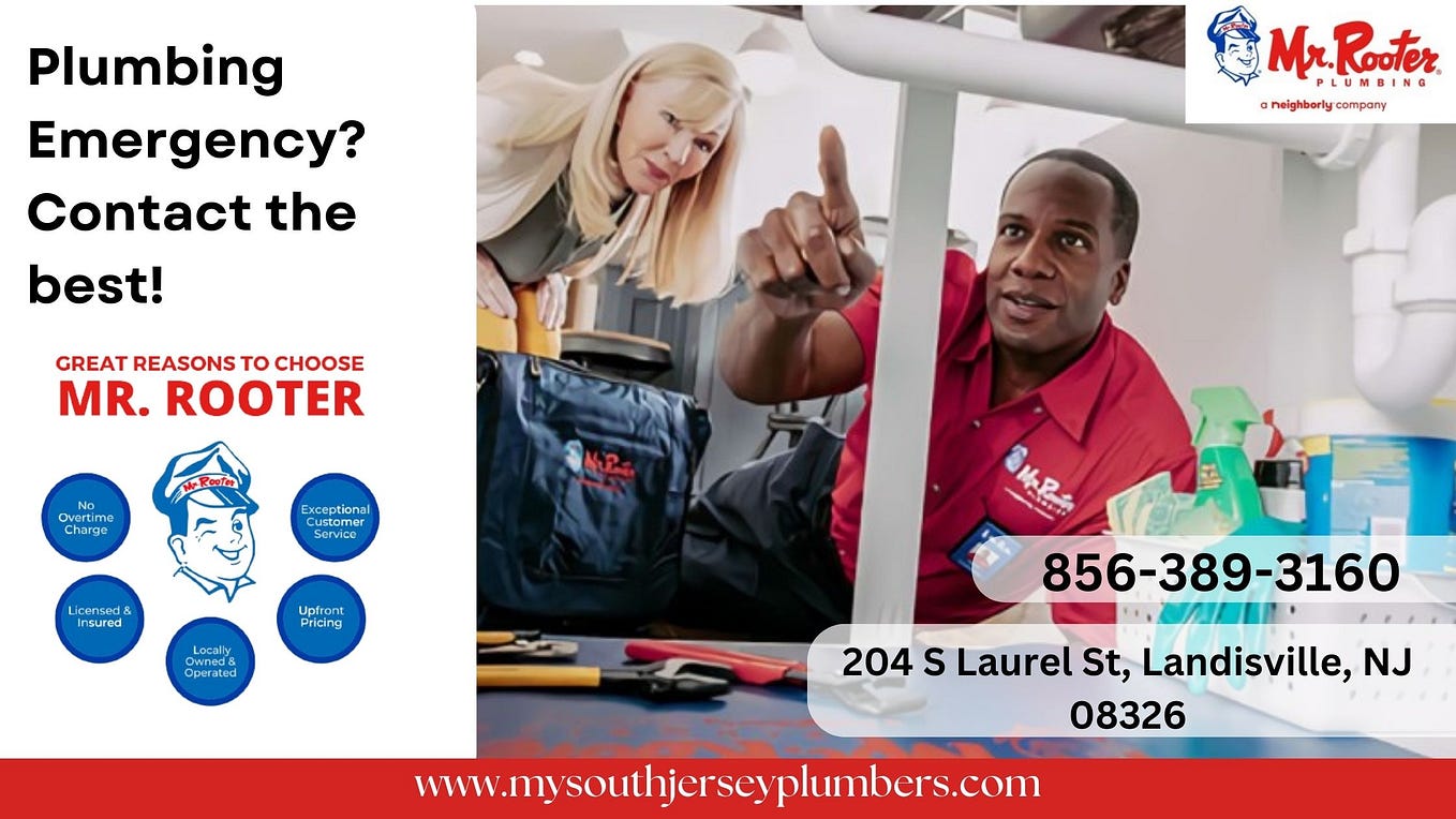 Plumber Service in Medford - Mr. Rooter Plumbing of South Jersey - Medium