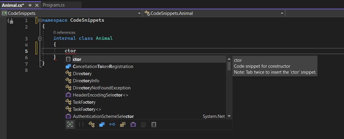 Creating custom Project templates in Visual studio | by Deepak H A | Medium