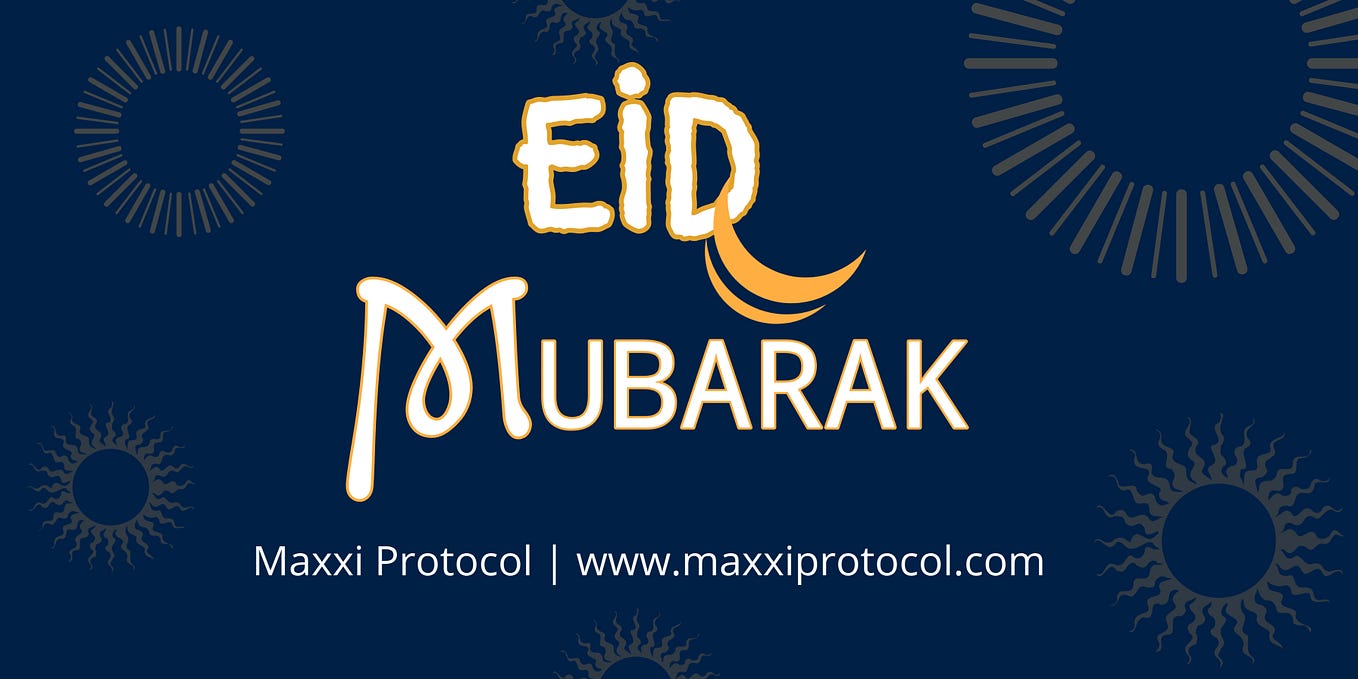 To all our Muslim brothers, the Maxxi Coin Community wishes you Eid Mubarak.