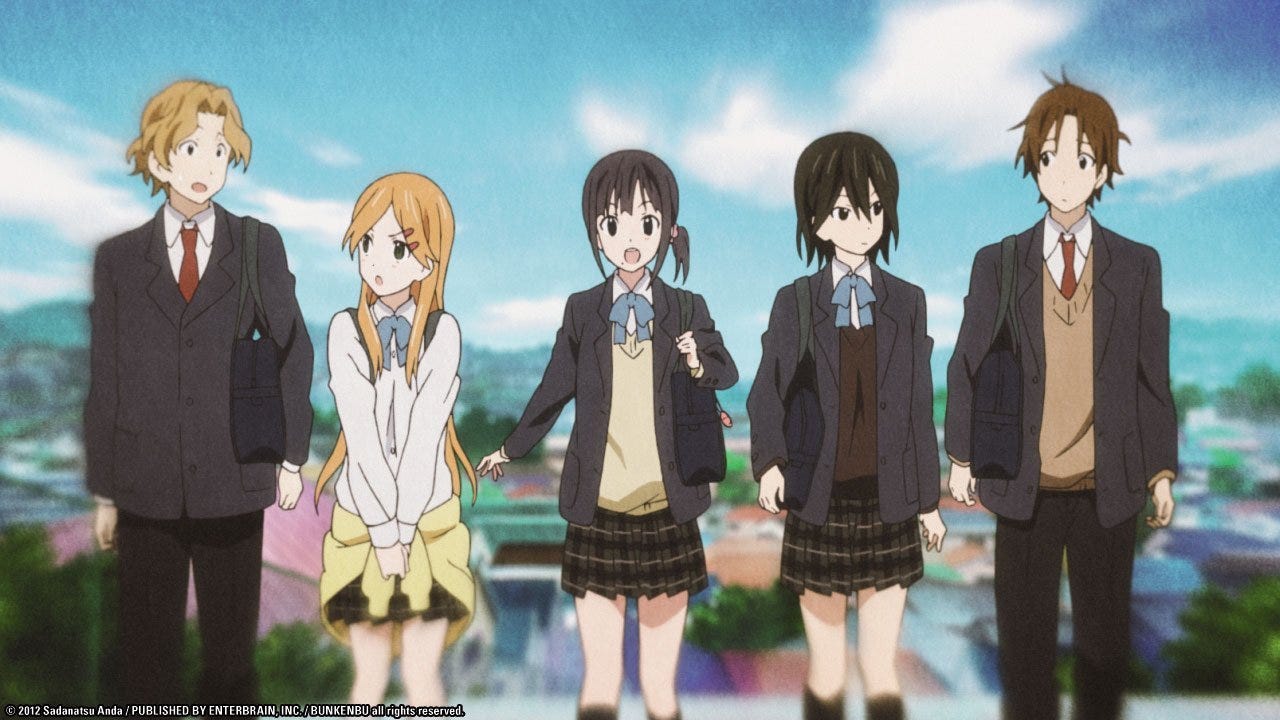 Kokoro Connect as an unfinished transhumanist masterpiece, by heke