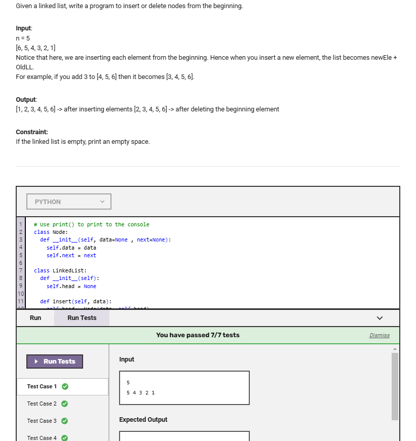 Exploring Linked List Operations — Detecting Loops and Adding Numbers ...