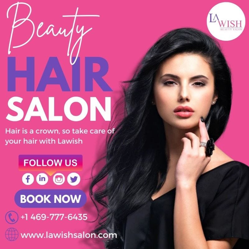 The Best Hair Salon In Frisco Lawishsalon Medium