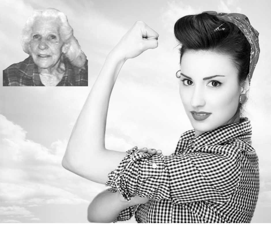 She Started Life as Rosie the Riveter and Ended Life as a Clown