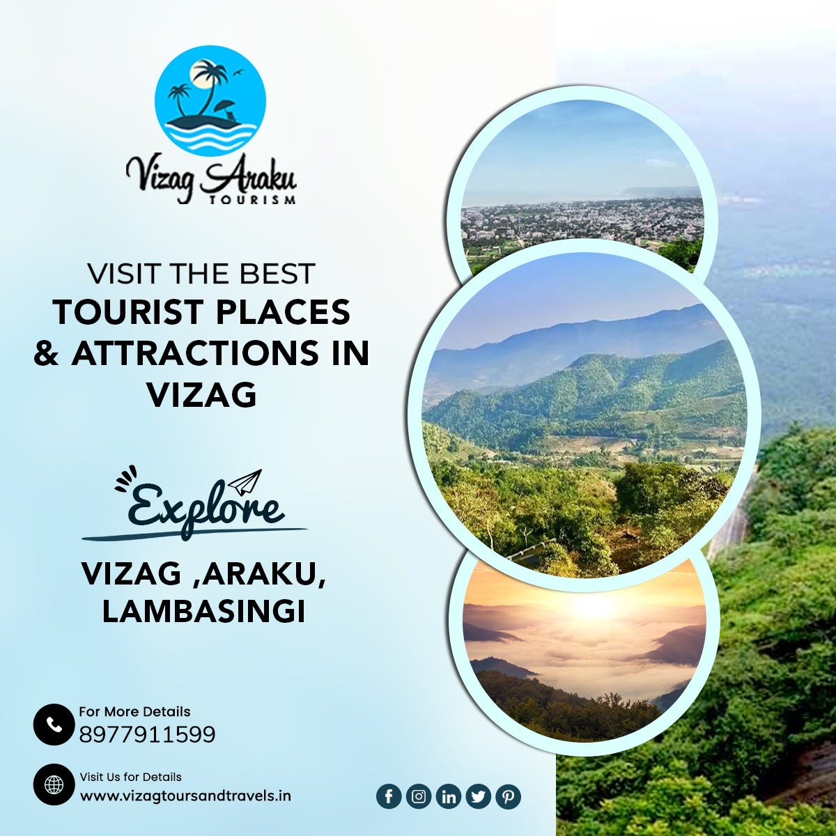 araku tourism packages from vizag