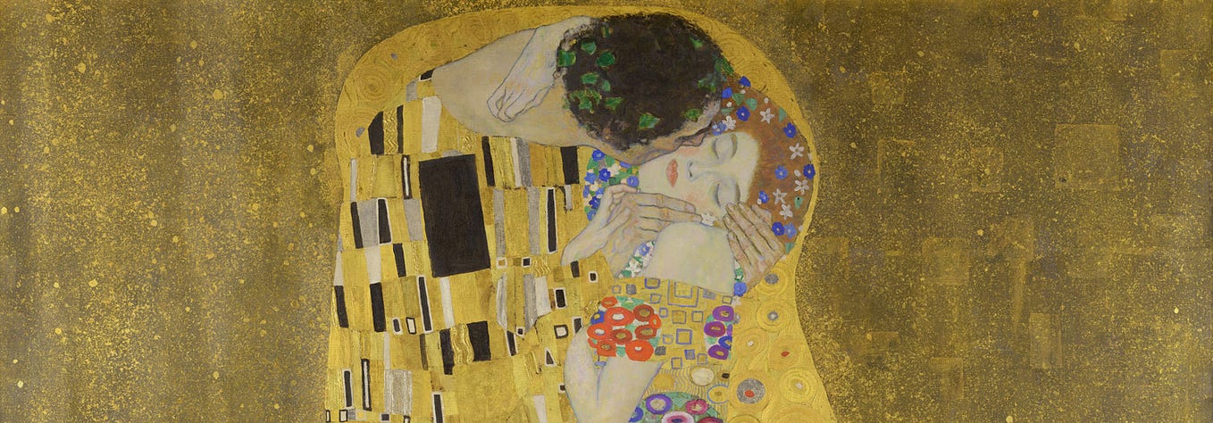 How to Read Paintings: The Kiss by Gustav Klimt