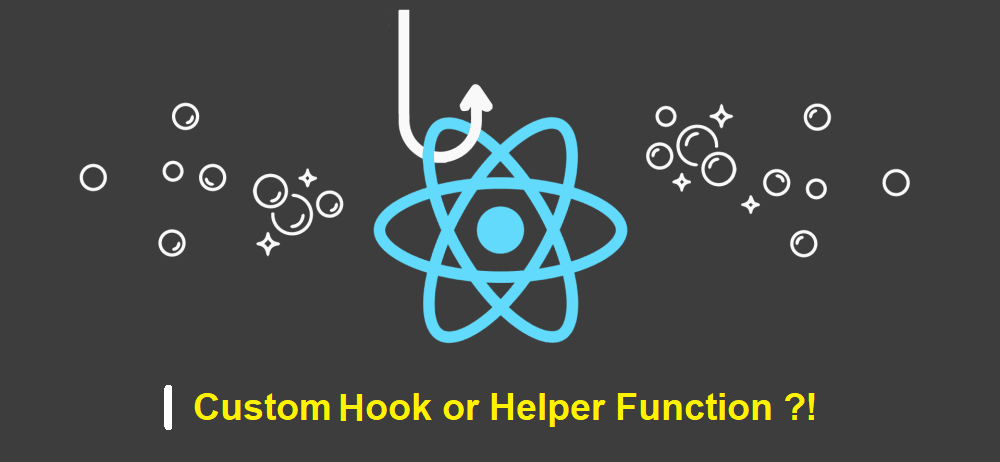 When is it better to create a custom hook in React?