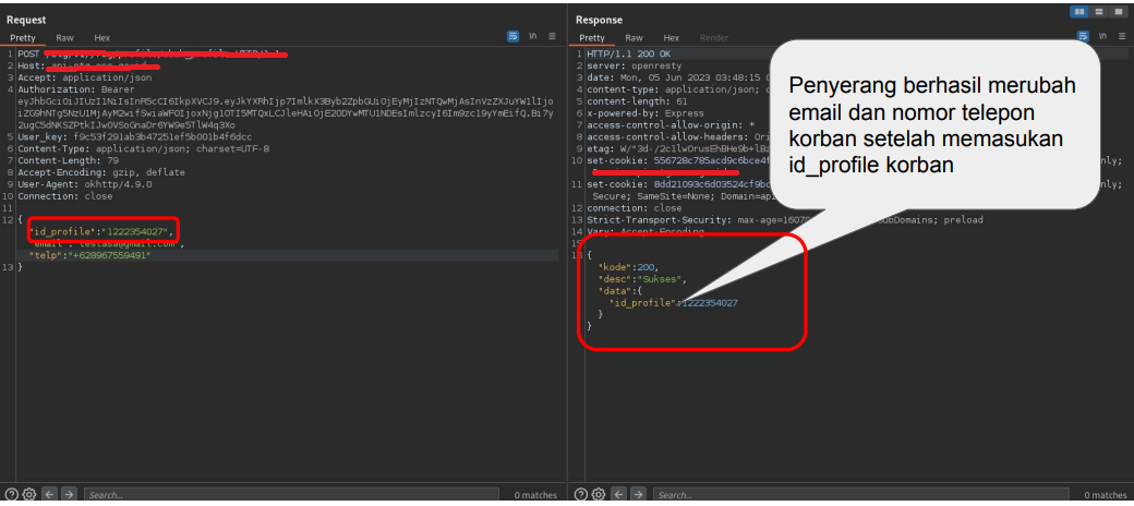 Bypass OTP Through Response Manipulation at Login - Rama Wijaya Shiddiq ...