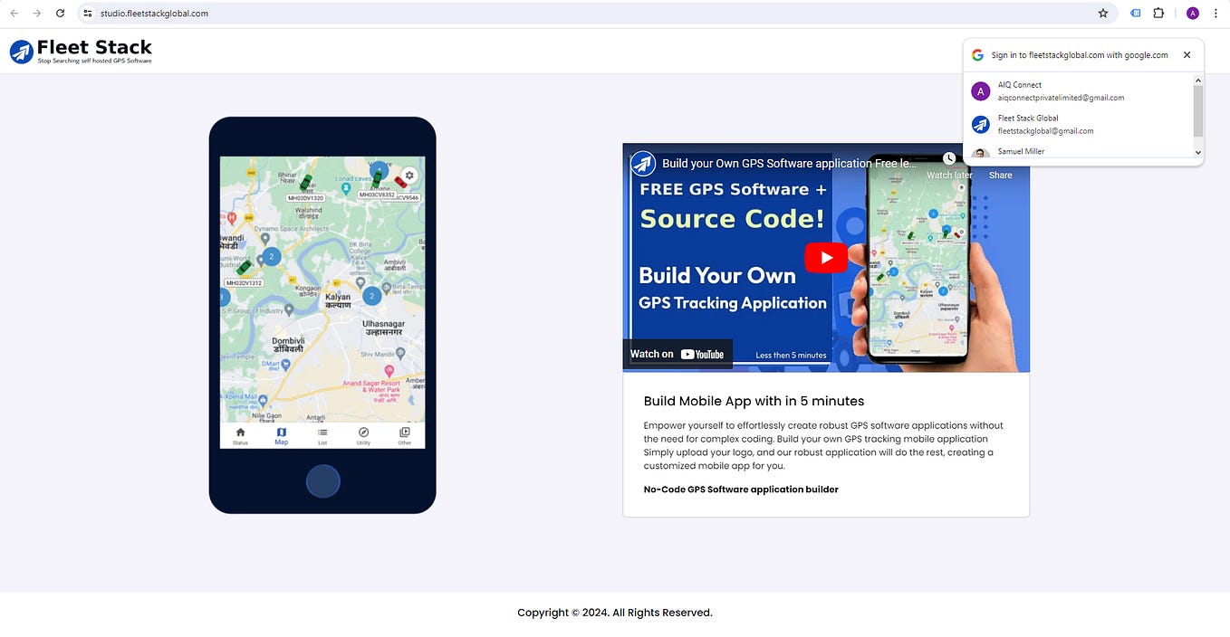 Top 9 GPS Vehicle Tracking Software with source code by Samuel Miller