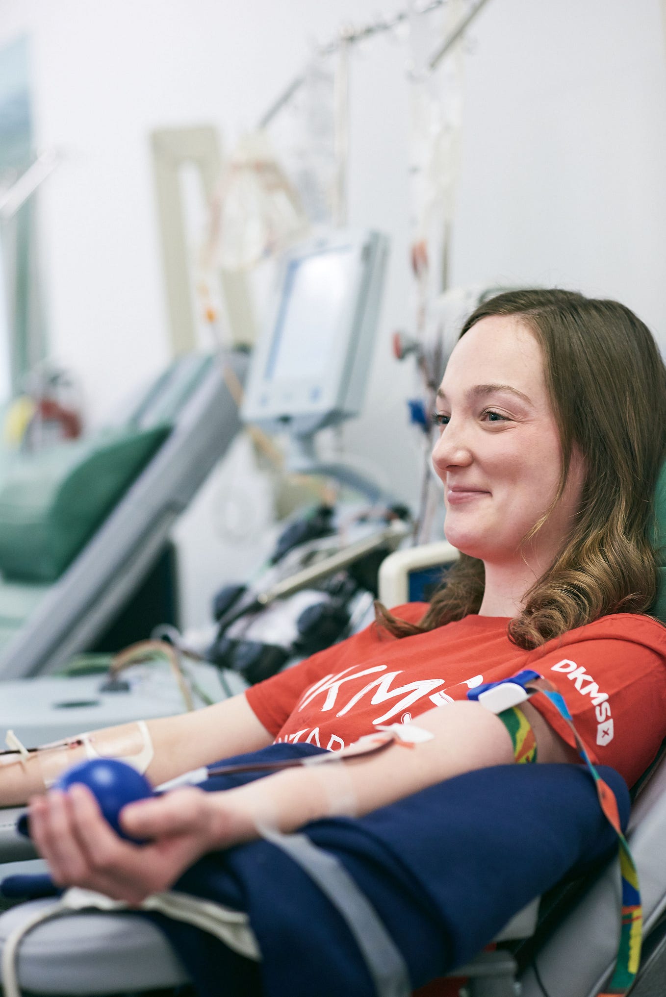 I donated bone marrow and this is what it was really like by DKMS US Medium