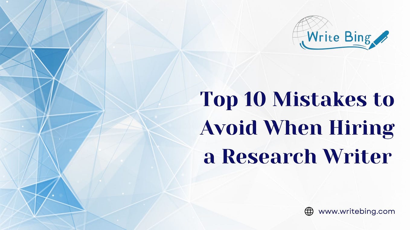 Types of Research Writing Services: All You Need to Know | by Jennifer ...