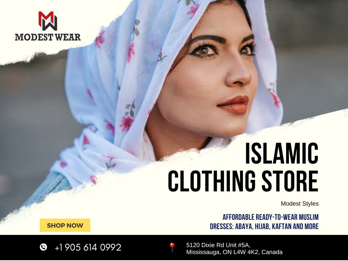 modest hijab clothing