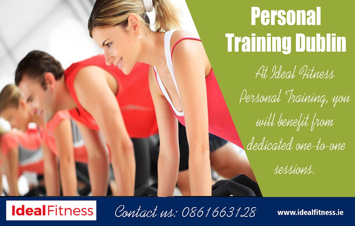 Personal Trainer by Ideal Fitness Medium