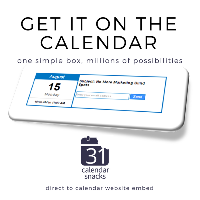Adding an automated calendar invitation to a MailChimp email marketing campaign by Arnie