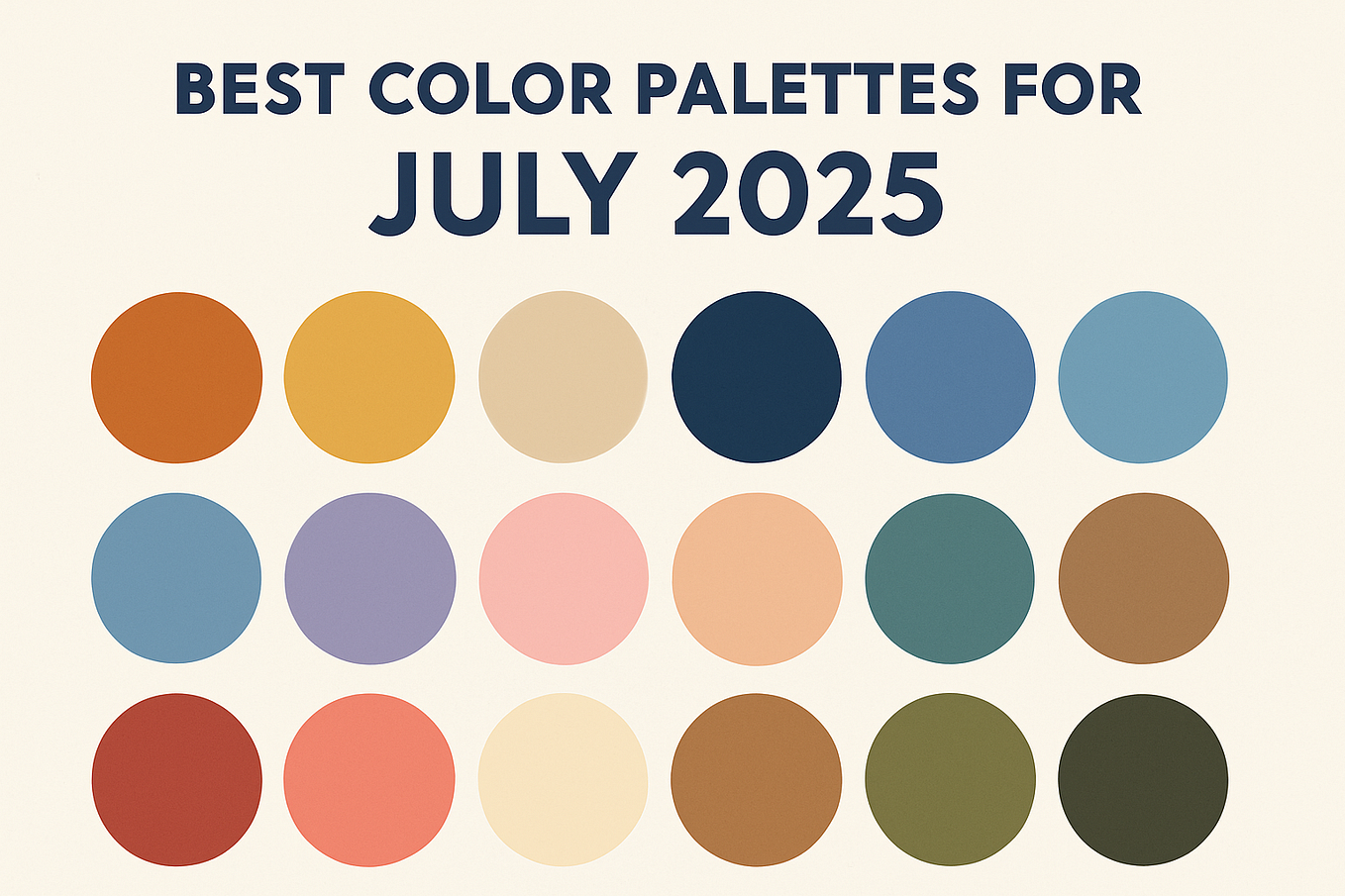 Best Color Palettes for Designing Modern Apps in 2025 by Huedserve