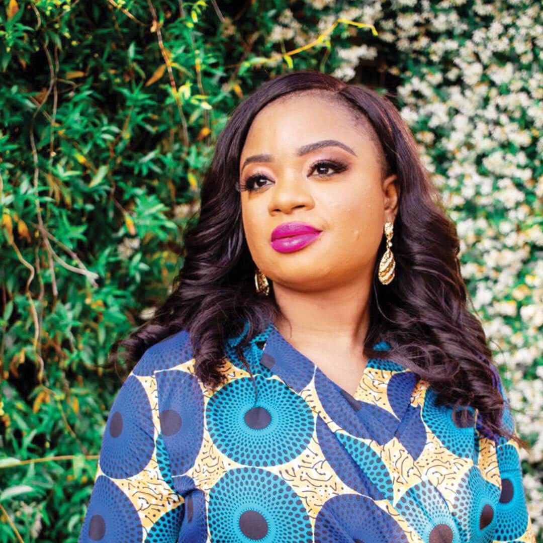 Empowering Beauty Franca Jalloh's Journey in the Fab Over 40 Contest