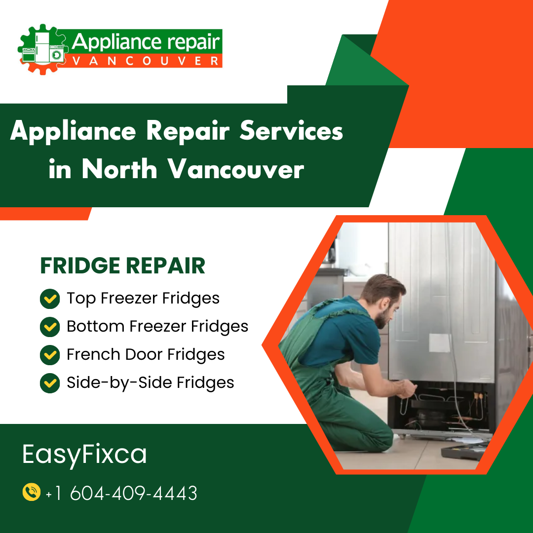 Get Affordable Appliance Repair Services In Vancouver EasyFixca Medium