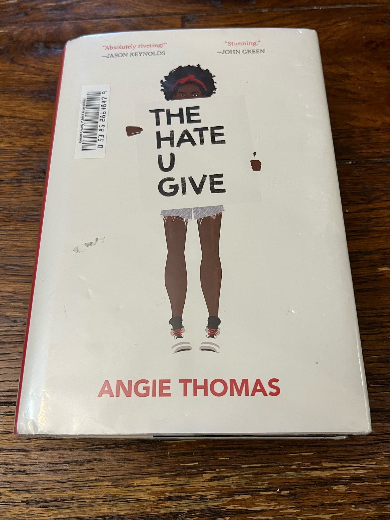The Hate U Give (a playlist). The Hate U Give is a really excellent…, by  Jonathan Bradley