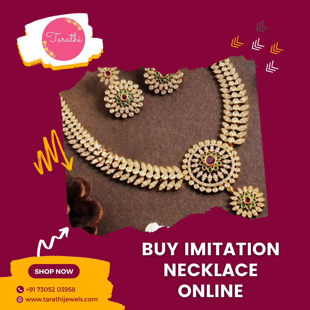 Here Select Stunning Imitation Jewels Tarathi Jewels  by Tarathijewels 